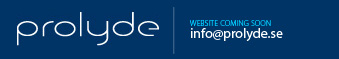 info@prolyde.se